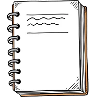 Notebook icon